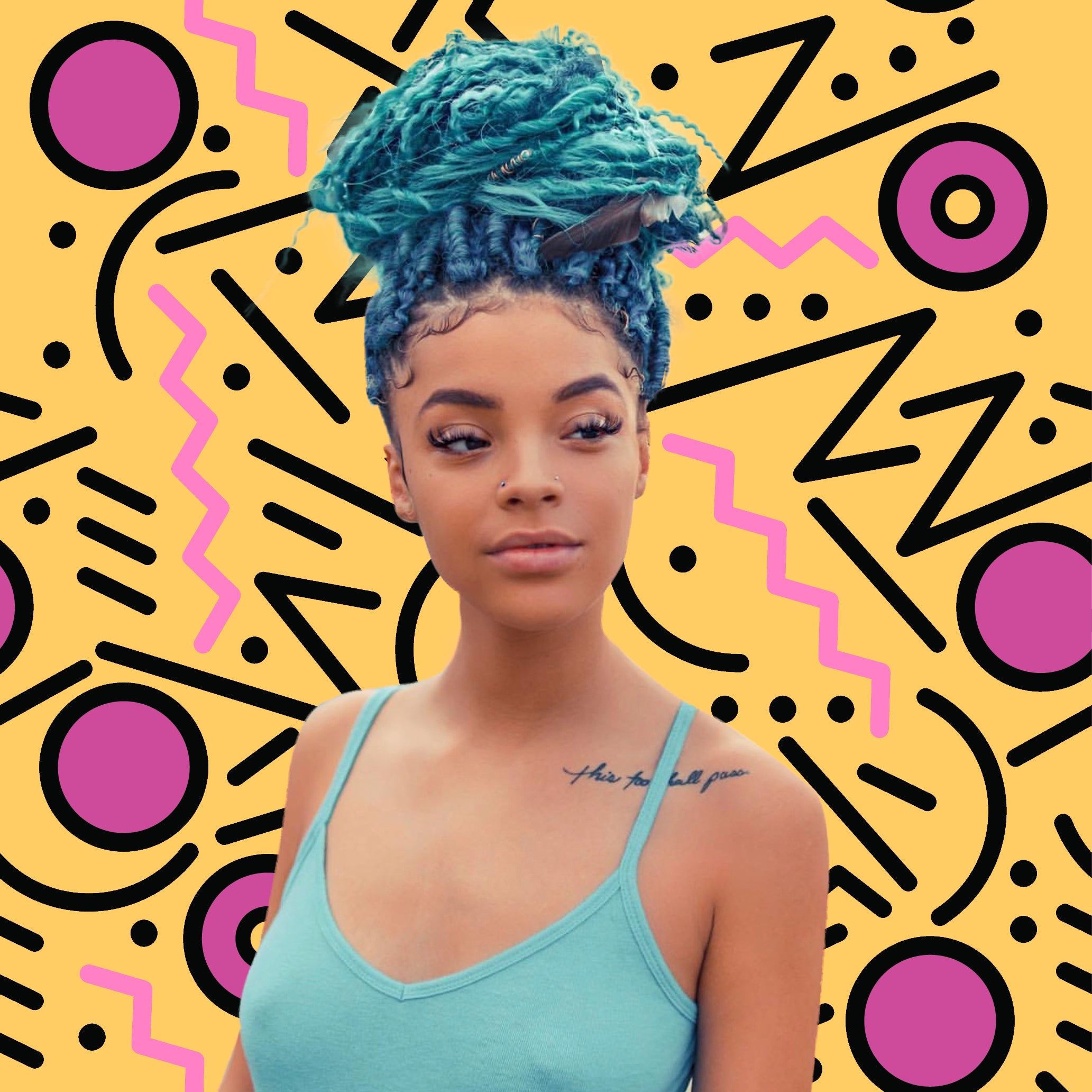 Protective Styling 101: Beautiful Yarn Twists and Locs To Inspire Your Next ‘Do
